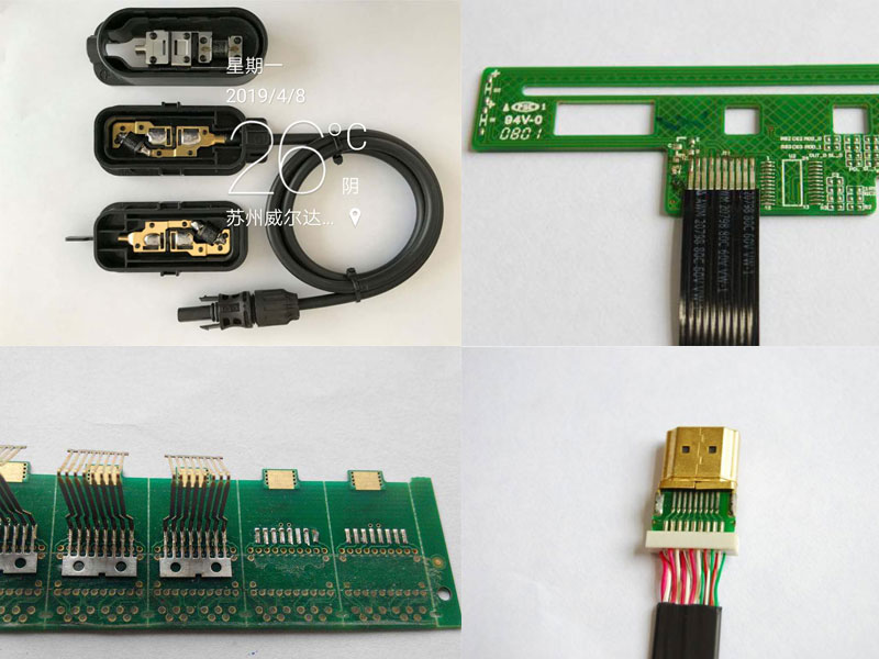 熱壓焊典型應用圖